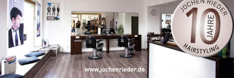 Jochen Rieder Hairstyling in Mannheim